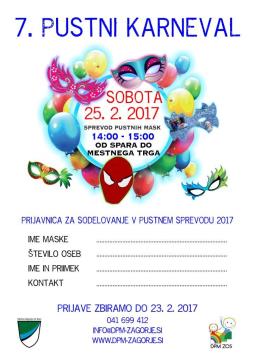 PUSTNI KARNEVAL 2017_PRIJAVNICA